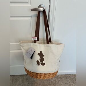 Picnic time Mickey Mouse Tote